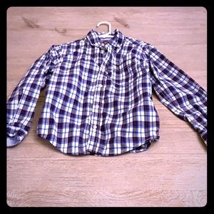 Carter Boy long sleeve button down shirt